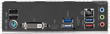 Материнская плата AM4 GIGABYTE B550 GAMING X V2