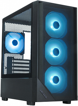 Корпус XASTRA A401M 4ARGB-V2 black