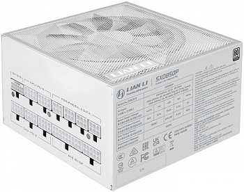Блок питания 850w Lian Li SX0850P Platinum White G9P.SX0850P.W000.RU