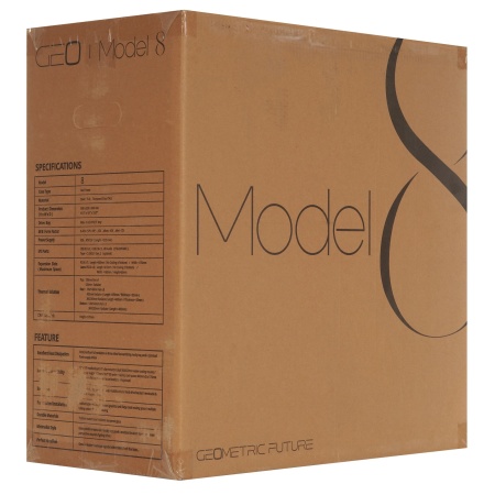 Корпус Geometric Future Model 8 Lohan White 1AM8LHWT00AA2