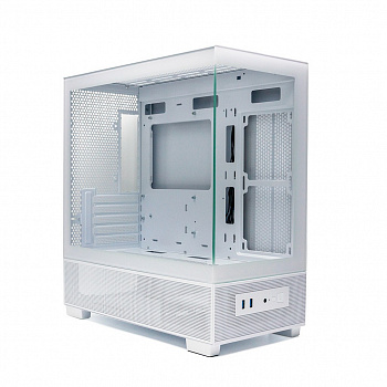 Корпус XASTRA Q500M-0F White mATX Q500M-0F-WH