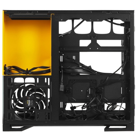 Корпус Geometric Future Model 5 Black Yellow 1AM5WKBY01100