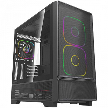 Корпус Powercase AX5 Black CJXA-A5