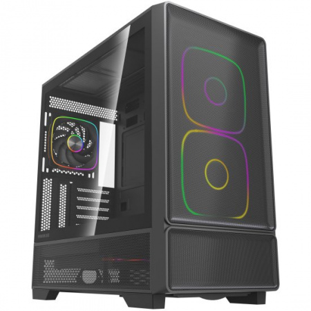Корпус Powercase AX5 Black CJXA-A5