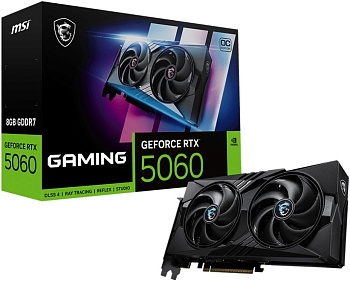 Видеокарта RTX5060 8Gb MSI GAMING OC