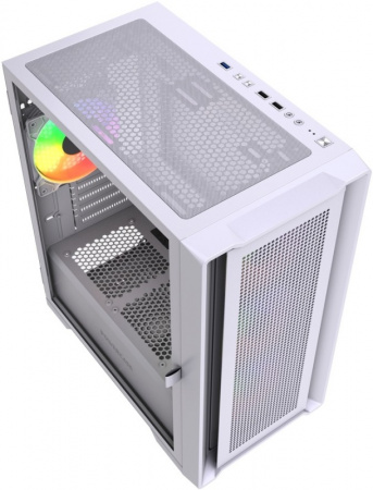 Корпус Powercase Alisio Micro X4W V2 LE ARGB / CAMCXW-A4-LE