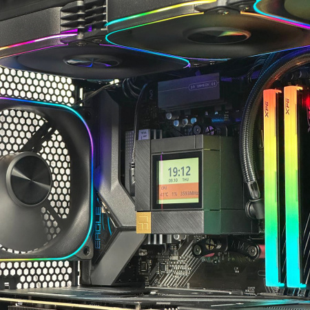 Игровой компьютер Ryzen 7 7800X3D / RTX5070Ti / DDR5 32GB / B850M / SSD M.2 2TB / 850W / XASTRA Q500