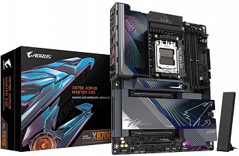 Материнская плата AM5 GIGABYTE X870E AORUS MASTER X3D