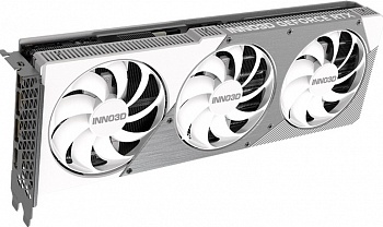 Видеокарта RTX5070Ti 16Gb INNO3D ХЗ ОС WHITE N507T3-16D7X-176068W