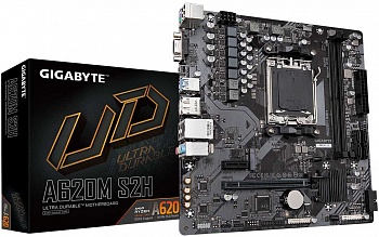 Материнская плата AM5 Gigabyte A620M S2H DDR5