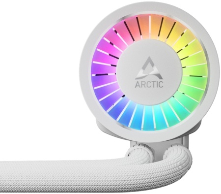 Водяное охлаждение Arctic Liquid Freezer III Pro 360 ARGB Whte ACFRE00188A