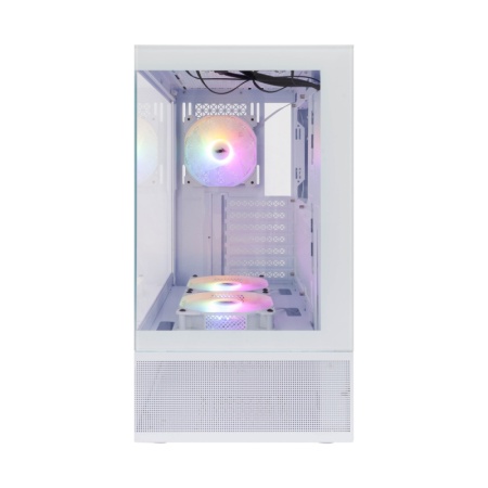 Корпус 1STPLAYER MIKU Mi7-A White / Mi7-A-WH-2F1R-W-1F1-W
