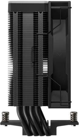 Кулер DEEPCOOL AG400 BK ARGB V2