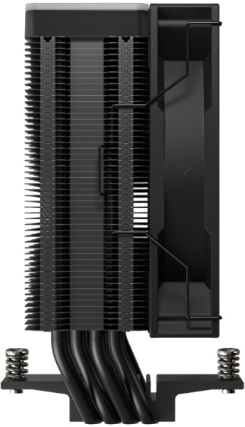 Кулер DEEPCOOL AG400 BK ARGB V2 2