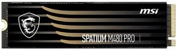 Накопитель SSD M.2 1Tb MSI SPATIUM M480 PRO S78-440L1G0-P83 Накопитель SSD M.2 1Tb MSI SPATIUM M480 PRO S78-440L1G0-P83