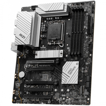 Материнская плата LGA1700 MSI PRO B760-P II