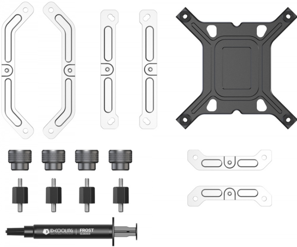 ID-COOLING FX240 Infinity ARGB WHITE (5)