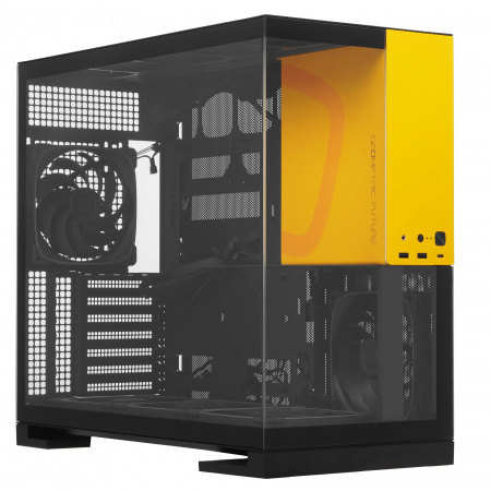 Корпус Geometric Future Model 5 Black Yellow 1AM5WKBY01100