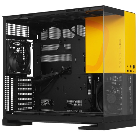 Корпус Geometric Future Model 5 Black Yellow 1AM5WKBY01100