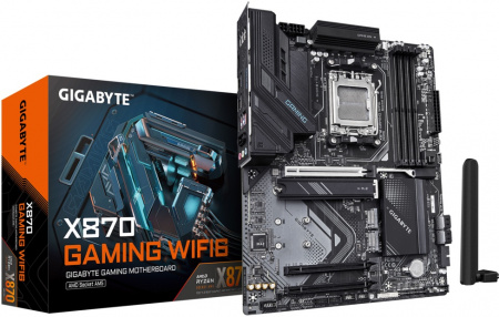 Материнская плата AM5 GIGABYTE X870 GAMING WIFI6