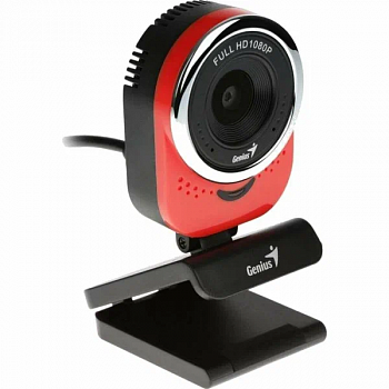 Интернет-камера Genius QCam 6000 красная (Red)