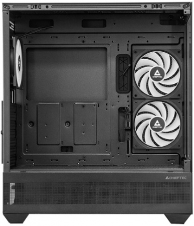 Корпус CHIEFTEC VISTA GT-01B-OP черный