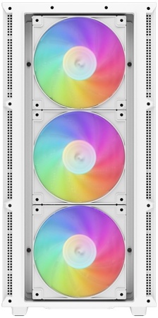 Корпус Deepcool CH560 WH без БП, боковое окно (закаленное стекло)