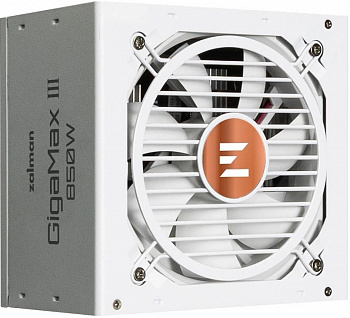 Блок питания 850W Zalman ZM850-GV3 WH 80Plus Bronze