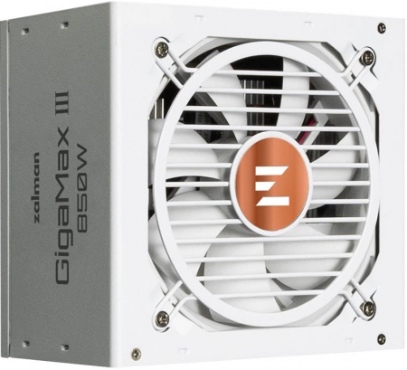 Блок питания 850W Zalman ZM850-GV3 WH 80Plus Bronze