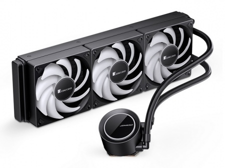 Комплект водяного охлаждения JONSBO TG-360 ARGB Black