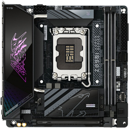 Материнская плата 1851 Gigabyte Z890I AORUS ULTRA
