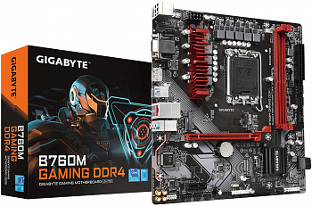 Материнская плата LGA1700 Gigabyte B760M GAMING DDR4 BS