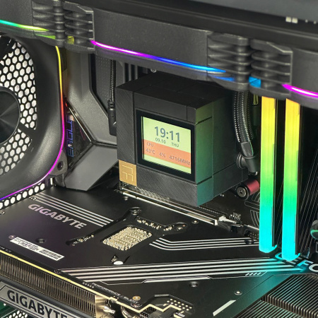 Игровой компьютер Ryzen 7 7800X3D / RTX5070Ti / DDR5 32GB / B850M / SSD M.2 2TB / 850W / XASTRA Q500