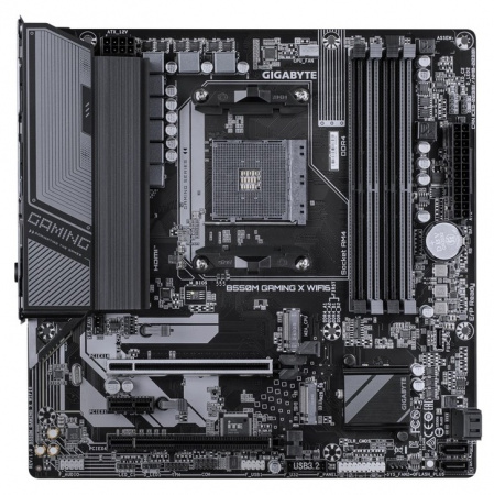 Материнская плата AM4 Gigabyte B550M GAMING X WIFI6 