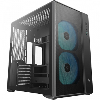 Корпус ATX Deepcool CG590 MESH 2F Black
