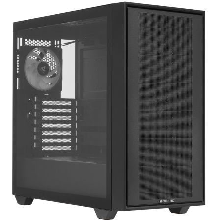 Корпус CHIEFTEC HUNTER 3 [GS-03B-OP] черный