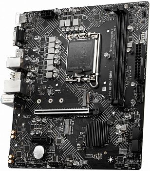 Материнская плата LGA1700 MSI PRO H610M-G DDR4 BS