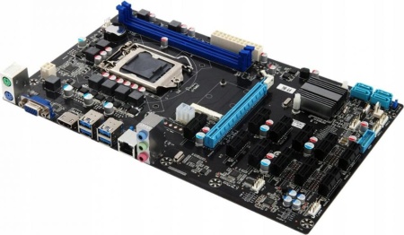Материнская плата 1151 ITZR B250-BTC-Gladiators OEM