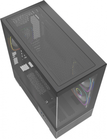 Корпус Powercase Vision Micro S3B / CVMMSB-A3
