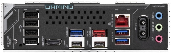 Материнская плата AM5 GIGABYTE X870 GAMING X WIFI7 2