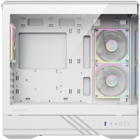 Корпус Powercase GT3 ARGB V2 White / CMGT3WV2-A3