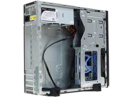 Корпус POWERMAN EL501 BK черный БП 300 Вт