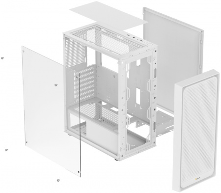 Корпус Ocypus Gamma C50 WH Белый
