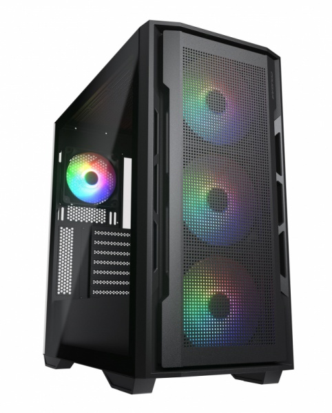 Cougar Uniface X RGB V2 Black