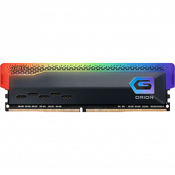 Модуль памяти DDR4 8Gb 3600MHz GeIL Orion RGB Titanium Grey GOSG48GB3600C18ASC