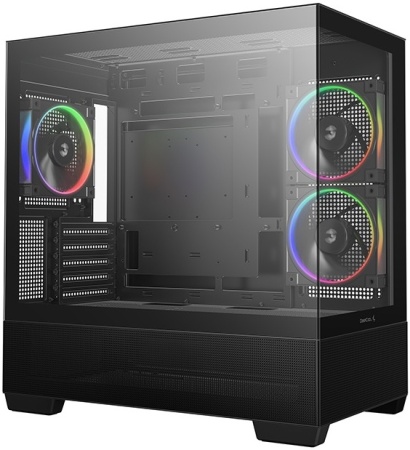 Корпус Deepcool CG380 3F Black