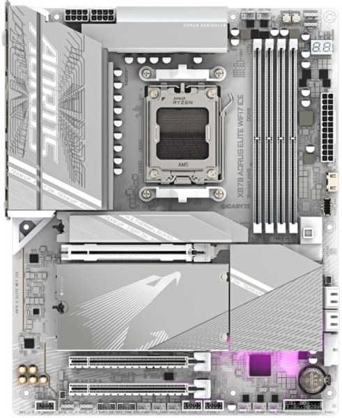 X870 AORUS ELITE WIFI7 ICE 1