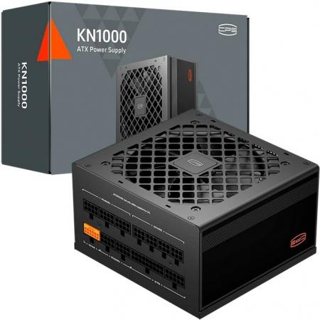 Блок питания 1000W PCCOOLER P3-KN1000-G1F 80+ Gold
