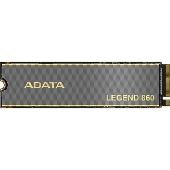 Накопитель SSD M.2 1TB ADATA LEGEND 860 SLEG-860-1000GCS