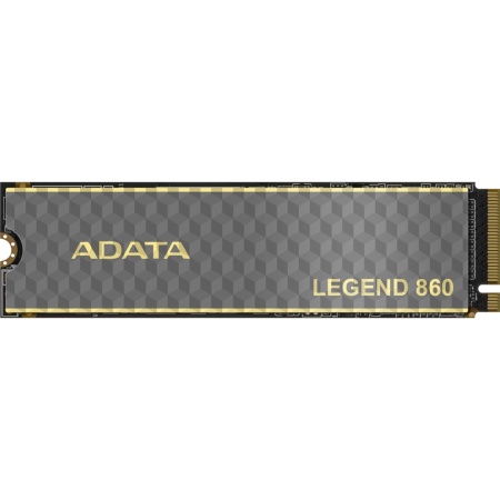Накопитель SSD M.2 1TB ADATA LEGEND 860 SLEG-860-1000GCS